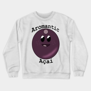 Aromantic Açaí Crewneck Sweatshirt